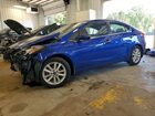 2017 Kia Forte S Blue vin: 3KPFL4A77HE036730