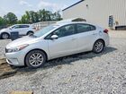 2017 Kia Forte Lx Silver vin: 3KPFL4A78HE021637