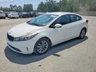 2017 Kia Forte S White vin: 3KPFL4A78HE032816