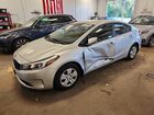 2017 Kia Forte Lx Silver vin: 3KPFL4A78HE157153