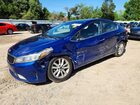 2017 Kia Forte S Blue vin: 3KPFL4A79HE080261
