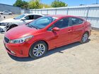 2017 Kia Forte S Red vin: 3KPFL4A7XHE010459