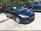2017 Kia Forte Lx Black vin: 3KPFL4A7XHE072685