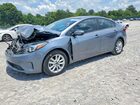 2017 Kia Forte S Charcoal vin: 3KPFL4A7XHE098087