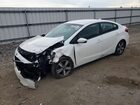 2018 Kia Forte Lx White vin: 3KPFL4A7XJE170508