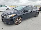 2017 Kia Forte Ex Black vin: 3KPFL4A80HE106979