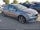 2017 Kia Forte Ex Gray vin: 3KPFL4A81HE004770