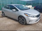 2017 Kia Forte Ex Silver vin: 3KPFL4A83HE019884