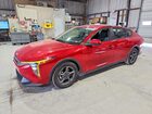 2025 Kia K4 Lxs Red vin: 3KPFT4DE8SE007593