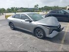 2025 Kia K4 Lxs Gray vin: 3KPFT4DEXSE004792