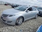 2016 Lincoln Mkz Silver vin: 3LN6L2G95GR601735
