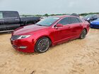 2016 Lincoln Mkz Red vin: 3LN6L2G96GR632704