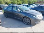 2016 Lincoln Mkz   Gray vin: 3LN6L2GK9GR623322