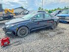 2016 Lincoln Mkz Black vin: 3LN6L2J92GR613558