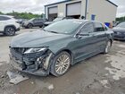 2016 Lincoln Mkz Green vin: 3LN6L2J93GR614864