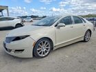2016 Lincoln Mkz White vin: 3LN6L2J97GR610414