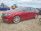 2016 Lincoln Mkz Red vin: 3LN6L2J98GR623687
