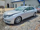 2016 Lincoln Mkz Silver vin: 3LN6L2J9XGR634271