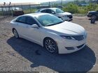 2016 Lincoln Mkz   White vin: 3LN6L2JK5GR600600