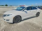 2016 Lincoln Mkz Hybrid White vin: 3LN6L2LU6GR620546