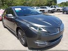 2016 Lincoln Mkz Hybrid   Gray vin: 3LN6L2LU6GR623530
