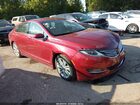 2016 Lincoln Mkz Hybrid   Красный vin: 3LN6L2LU6GR628212