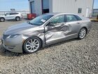 2016 Lincoln Mkz Hybrid Gray vin: 3LN6L2LU7GR619017