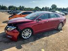 2016 Lincoln Mkz Hybrid Red vin: 3LN6L2LU7GR631135