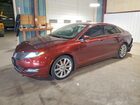 2016 Lincoln Mkz Hybrid Burgundy vin: 3LN6L2LU9GR601795