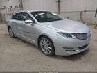 2016 Lincoln Mkz Hybrid   Silver vin: 3LN6L2LUXGR601191