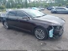 2020 Lincoln Mkz Standard Burgundy vin: 3LN6L5A94LR606784