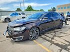 2020 Lincoln Mkz Brown vin: 3LN6L5B92LR622531