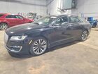 2017 Lincoln Mkz Select Black vin: 3LN6L5D99HR601857