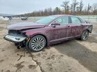 2017 Lincoln Mkz Select Burgundy vin: 3LN6L5D99HR602247