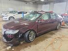 2017 Lincoln Mkz Select Burgundy vin: 3LN6L5D9XHR655765