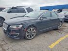 2017 Lincoln Mkz Reserve Черный vin: 3LN6L5E92HR601262