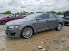 2017 Lincoln Mkz Reserve Gray vin: 3LN6L5E96HR624656
