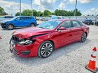 2017 Lincoln Mkz Reserve Red vin: 3LN6L5F97HR663173