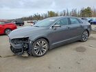 2020 Lincoln Mkz Reserve Black vin: 3LN6L5F97LR617917