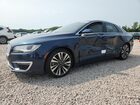 2017 Lincoln Mkz Reserve Синий vin: 3LN6L5FC7HR631657