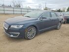 2020 Lincoln Mkz Charcoal vin: 3LN6L5KU1LR600007