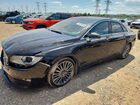 2018 Lincoln Mkz Hybrid Premiere Black vin: 3LN6L5KU2JR620201