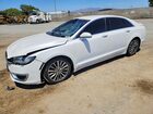 2017 Lincoln Mkz Hybrid Premiere White vin: 3LN6L5KU7HR628210