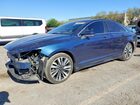 2017 Lincoln Mkz Hybrid Select Blue vin: 3LN6L5LU6HR602180