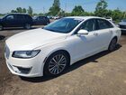 2018 Lincoln Mkz Hybrid Select White vin: 3LN6L5LU7JR608818