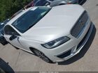 2017 Lincoln Mkz Hybrid Select White vin: 3LN6L5LUXHR602618