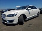 2018 Lincoln Mkz Hybrid Reserve White vin: 3LN6L5MU0JR618458