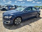 2019 Lincoln Mkz Reserve Ii Blue vin: 3LN6L5MU0KR624245