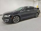 2018 Lincoln Mkz Hybrid Reserve Black vin: 3LN6L5MU1JR614872