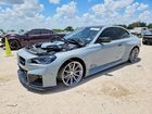 2024 Bmw M2 Gray vin: 3MF13DM03R8E06285